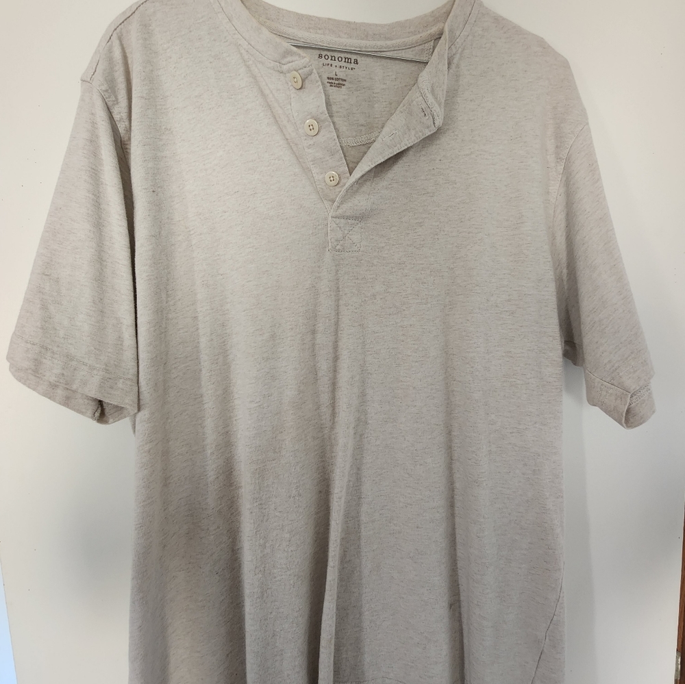 Sonoma mens pull over